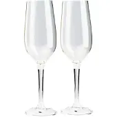 GSI Set Stapelbare Champagnerflöten 2 Einheiten