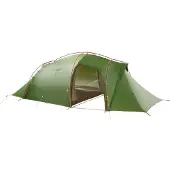 Vaude Mark XT 4P, Kuppelzelt, 4 Person(en), Moskitonetz, Belüftung, Wetterfestigkeit, Grün