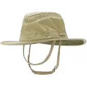 Tilley Hut Airflo Broad Brim LTM6 Damen Khaki Olive-Maat 62
