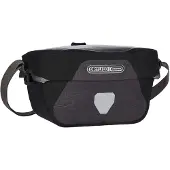 Ortlieb Ultimate Six Plus, Vorderseite, Fahrradtasche, Schwarz, 5 l, 5 kg, Deutschland