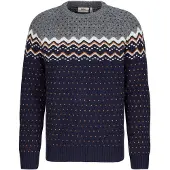 Fjällräven Pullover Ovik Knit Sweater Dark Navy Herren-XL