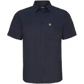 Fjällräven Övik Travel Shirt SS Herrenkragen