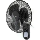 Ardes AR5W40R, Haushalts-Lamellenlüfter, Schwarz, Grau, 59 dB, 40 cm, 3480 m³/h, 7,5 h