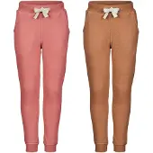 Minymo Basic 37 -sweat Pant (2-pack) canyon rose (411) 116