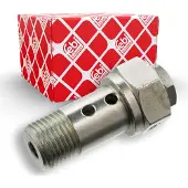 FEBI BILSTEIN Ventil Kraftstofförderanlage 104890 für RENAULT TRUCKS Premium 50mm mechanisch 0,082kg