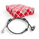 FEBI BILSTEIN ABS Sensor Raddrehzahl Hinten Links für RENAULT KANGOO (KC0/1) 174559