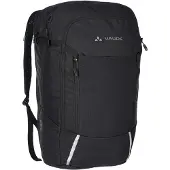 Vaude Cycle 28 II in Black (28 Liter), Fahrradtasche