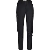 Fjällräven - Women's Stina Trousers - Trekkinghose Gr 46 - Short schwarz