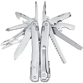 Victorinox Swisstool Spirit MX Clip, 3.0224.MKB1, silber, multitool