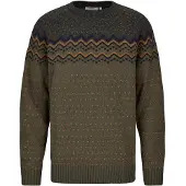 Fjällräven Pullover Ovik Knit Sweater Laurel Green-Deep Forest Herren-S