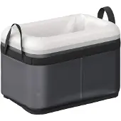 Dometic Kühlbox - DOMETIC - Go Soft Einsatz - 20 l - Grau und Schwarz
