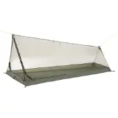 Tatonka Moskitozelt Single Mesh Tent - Ultraleichtes 1-Mann Zelt aus Netzmaterial zum Schutz vor Insekten - mit wasserdichtem Boden und kleinem Packmaß