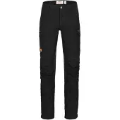 Fjall Raven - Wanderhose - Kaipak Trousers M Black für Herren - Größe XS - schwarz