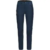Fjällräven - Women's Abisko Trail Stretch Trousers - Trekkinghose Gr 46 - Short blau
