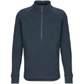 Rab - Atmungsaktiver Midlayer - Nexus Pull-On Steel für Herren - Größe M - Grau