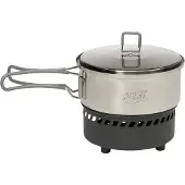 Esbit Trockenbrennstoff-Kochset, 1000 ml, Edelstahl