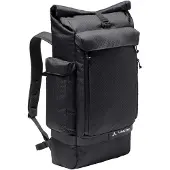 Vaude Cyclist Pack in Black (27 Liter), Rolltop Rucksack