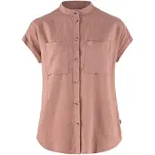 Fjällräven Hemd Övik Hemp Shirt SS Damen Dusty Rose-XXS