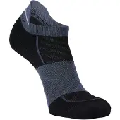 Icebreaker Laufsocken Merino Run+ Ultralight Micro Herren Black/Graphite 24-Schuhgröße 44,5 - 46,5