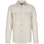 Fjällräven Men's Övik Travel LS Shirt mit Halsband