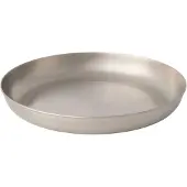 Sea to Summit - Detour Stainless Steel Plate - Teller Gr Medium grau