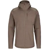 Fjällräven Sweatjacke Keb Fleece Hoodie Herren Suede Brown-XL