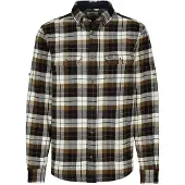 Fjällräven Singi Heavy Flannel Shirt M chalk white-dark navy (113-555) S