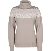 Devold - Women's Syvde Wool High Neck - Wollpullover Gr XS braun