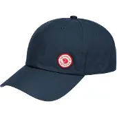 Fjall Raven Fjällräven Logo Kappe Blau L-XL Mann Blau L-XL