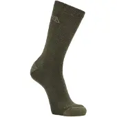 Craghoppers - Nosilife Travel Woll Socken - Wandersocken Gr 43-47 oliv