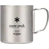 Snow Peak Tasse Titanium Double Wall 450 ml