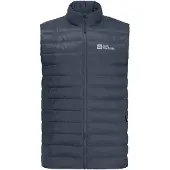 Jack Wolfskin Weste Pilvi Down Vest Rds Herren Midnight Sky-XXL