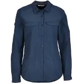 Craghoppers Nosilife Adventure Long Sleeved Shirt III blue navy (7V1) 46