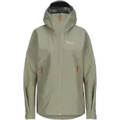 Salewa Puez GTX 3L EPE Jacke Damen, Grün, Größe M