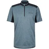 Vaude Bike Tamaro Half Zip Iv Kurzarm-t-shirt