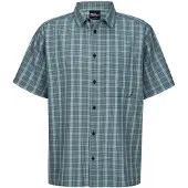Jack Wolfskin Funktionshemd "MESETA SHIRT M" mit zwei Brusttaschen, schnell trocknend, atmungsaktiv