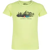 Jack Wolfskin Hiking Graphic Kurzarm-t-shirt