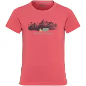 Jack Wolfskin Hiking Graphic Kurzarm-t-shirt