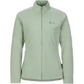 Jack Wolfskin Fleecejacke Taunus Fz 1711391 Grün Regular Fit