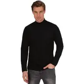 Trigema Longsleeve "Langarm Shirt mit Stehkragen" 1 Stk.