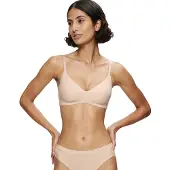 Triumph Nicht geformter BH Pure Micro | Grösse: 70C | Farbe: Beige