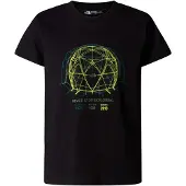 The North Face Boys Graphic Relaxed Short Sleeve Tee tnf black (JK3) M