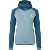 Mountain Equipment Eclipse Hooded Wmn\'s Jacket Stellar Blue/Majolica Blue Stellar Blue/Majolica Blue 14