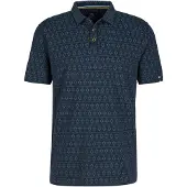 Sherpa Herren Bali Polohemd - XXL - RATHEE BLUE PRAYER WHEEL