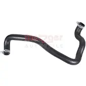METZGER Kühlerschlauch Wasserschlauch für RENAULT Clio IV Schrägheck (BH) 2422206