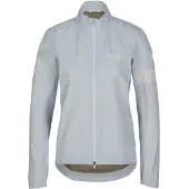 Rapha Core Cycling II Damen Regenjacke-Hell-Blau-S