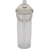 CamelBak Thrive Flip Straw, Trinkflasche, 600 ml, klar