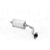 NAP carPARTS Carparts Abgasrohr [Hersteller-Nr. CAF10377] für Peugeot, Citroën
