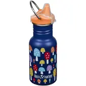 Klean Kanteen - Kid's Classic Narrow with Sippy Cap - Trinkflasche Gr 355 ml blau