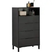 Stylife Highboard INOVA - B/H/T ca. 60,20x94,40x33,00